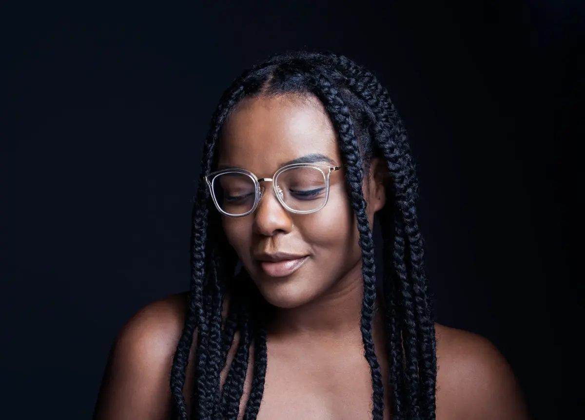 Professional portrait photography with soft lighting