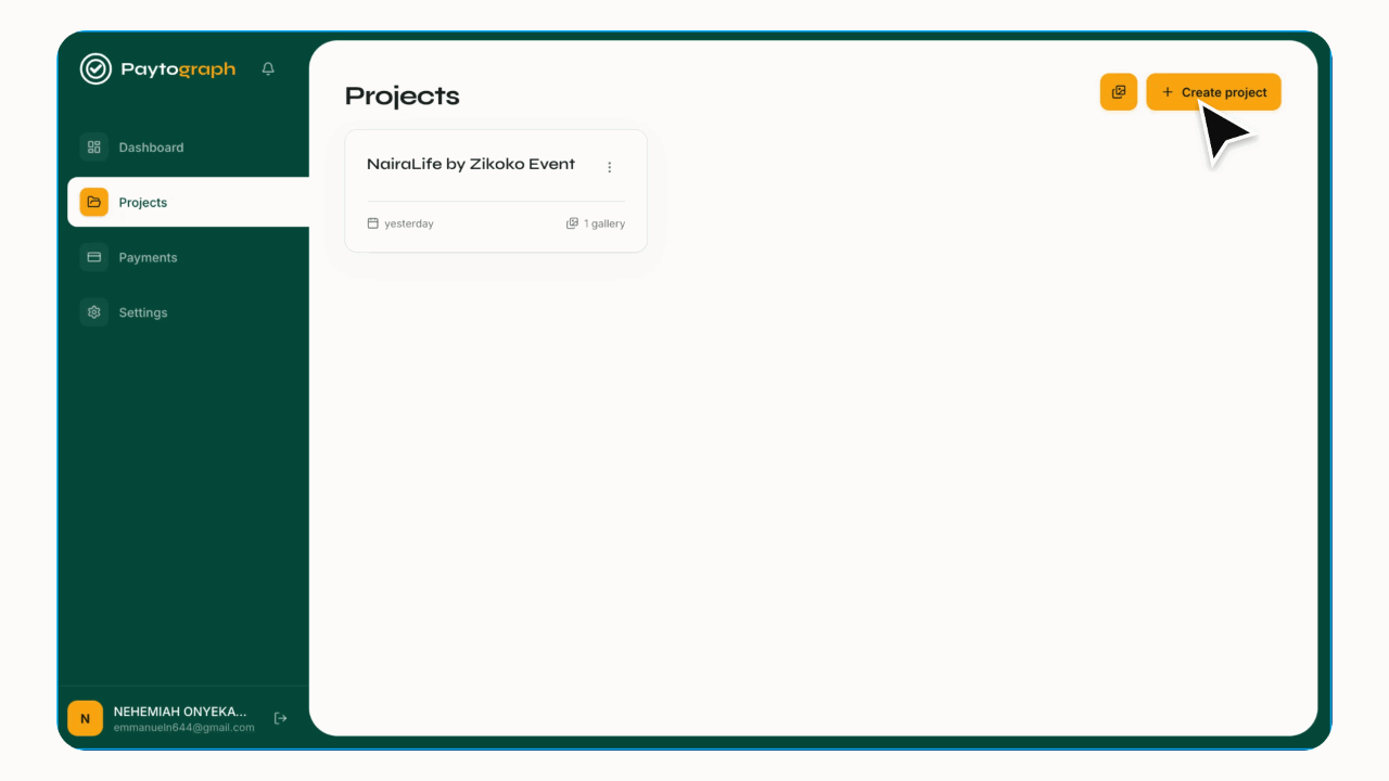 Upload photos demo